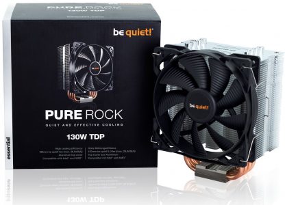 be quiet BK009 Pure Rock Compact Intel CPU Air Cooler