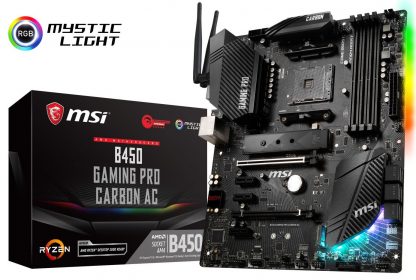 MSI B450 GAMING PRO CARBON AC