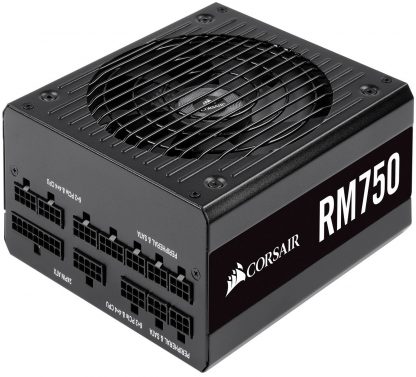 Corsair RM750 (2019) 750 Watt 80+ Gold Fully Modular PSU/Power Supply