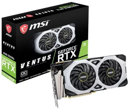 MSI RTX 2070 SUPER VENTUS OC 8GB GDDR6 GPU