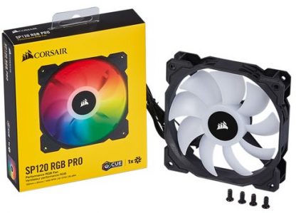 Corsair SP120 iCUE Addressable RGB PRO 120mm 1 Fan Expansion Pack