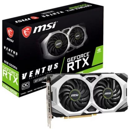 MSI RTX 2060 SUPER VENTUS GP OC 8GB GDDR6 GPU