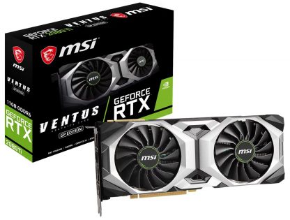 MSI RTX 2080 Ti VENTUS GP 11GB GDDR6 GPU