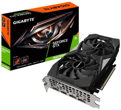 Gigabyte GTX 1660 SUPER OC 6GB GDDR6 Graphics Card