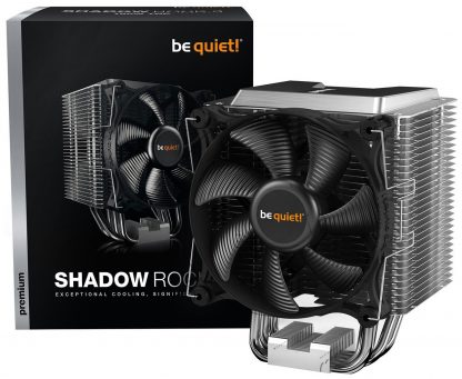 be quiet Shadow Rock 3 190W TDP Intel Air CPU Cooler