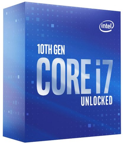 Intel Core i7 10700K 8 Core 16 Thread Comet Lake CPU/Processor