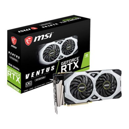 MSI RTX 2070 SUPER VENTUS GP OC 8GB GDDR6 Graphics Card