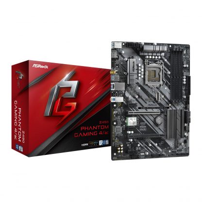 ASRock Z490 Phantom Gaming 4/ac ATX Motherboard