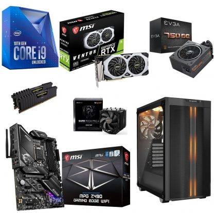 COMET FNATIC GP OC GAMING PC