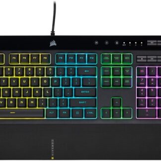 Corsair K55 + HARPOON RGB - Gaming Keyboard+Mouse Combo