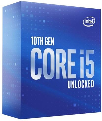 Intel Core i5 10600K 6 Core 12 Thread Comet Lake CPU/Processor