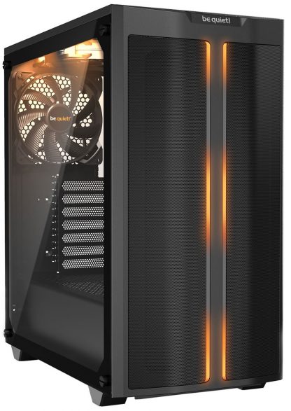 be quiet! Black Pure Base 500DX ARGB Windowed PC Gaming Case