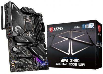 MSI Z490 MPG GAMING EDGE WIFI ATX Motherboard