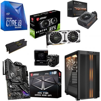 COMET FNATIC TI GP GAMING PC