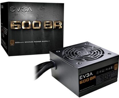 600W EVGA 500 BR PSU