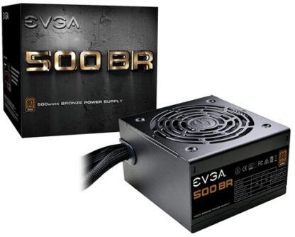 500W EVGA 500 BR PSU