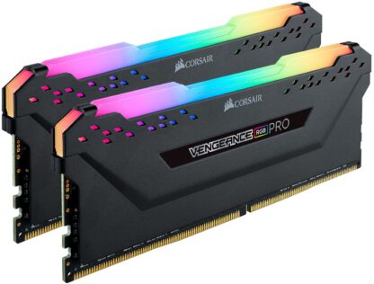 Corsair 16GB (2 x 8GB) Vengeance RGB PRO 3600MHz DDR4 Memory Kit