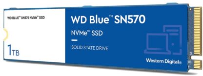 1TB WD Blue SN570 M.2 PCIe NVMe SSD