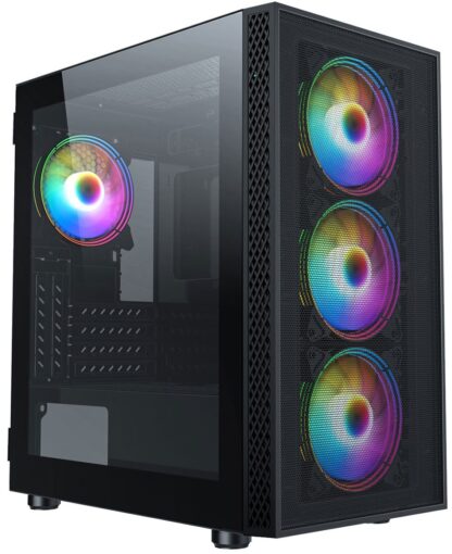 GameMax Icon Mesh Micro ATX Gaming Case