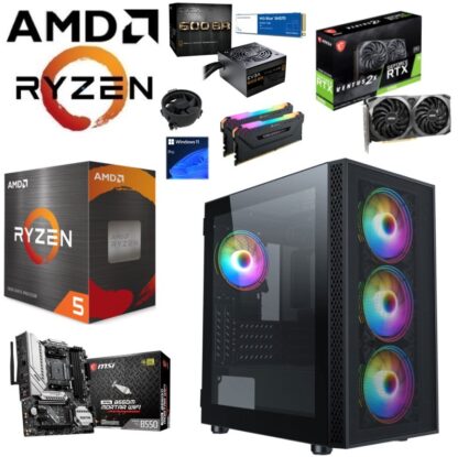 RYZEN 3060 OC GAMING PC