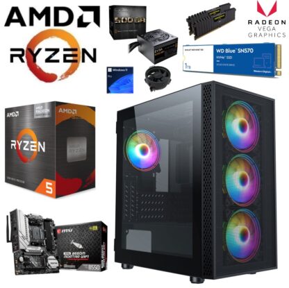 RYZEN RADEON GAMING PC