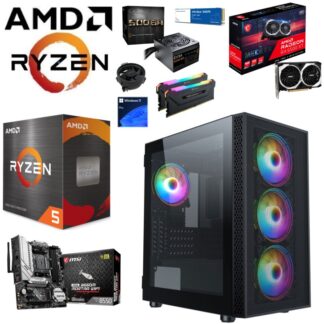 RYZEN RDNA2 GAMING PC